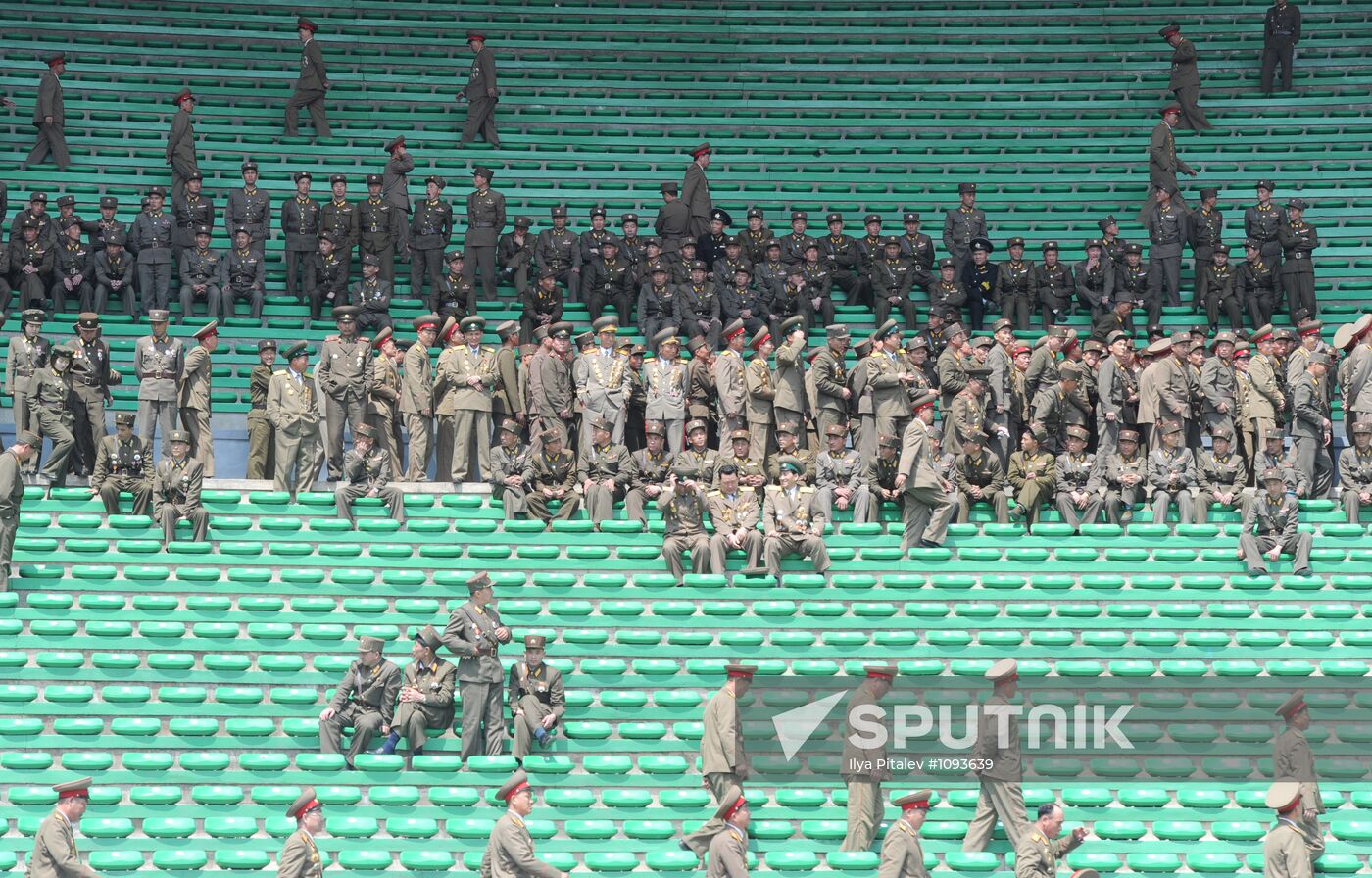 Pyongyang celebrates Kim Il-sung's 100th birthday