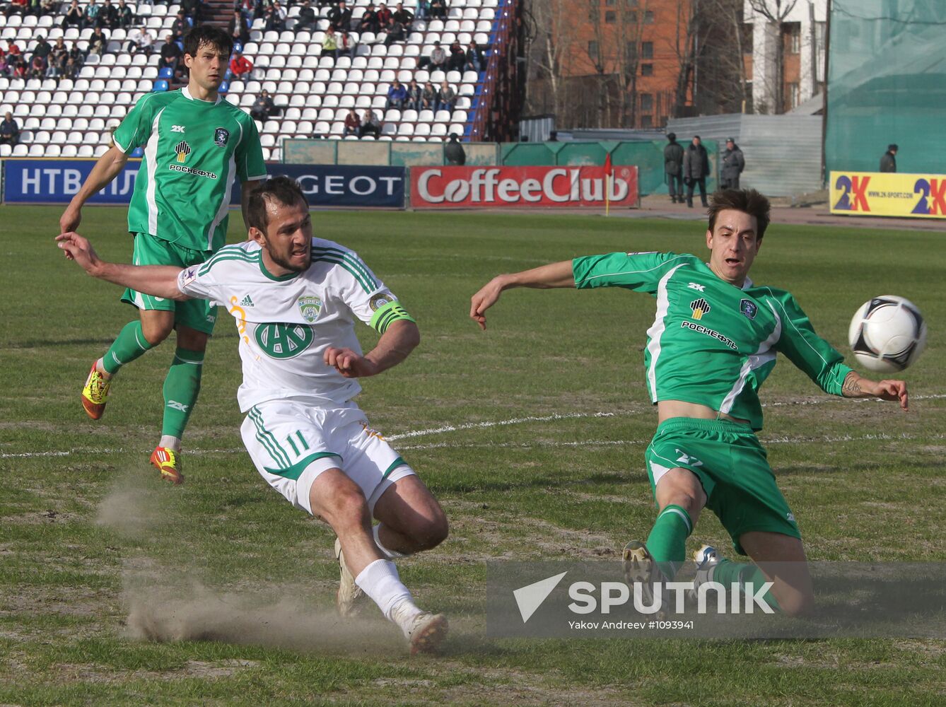 Russian Premiere League. Tom vs. Terek