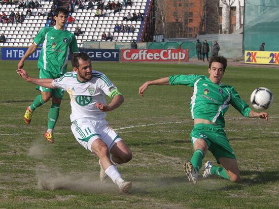 Russian Premiere League. Tom vs. Terek