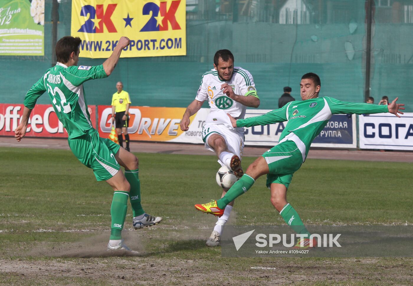 Russian Premiere League. Tom vs. Terek
