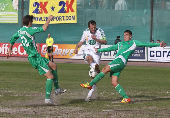 Russian Premiere League. Tom vs. Terek