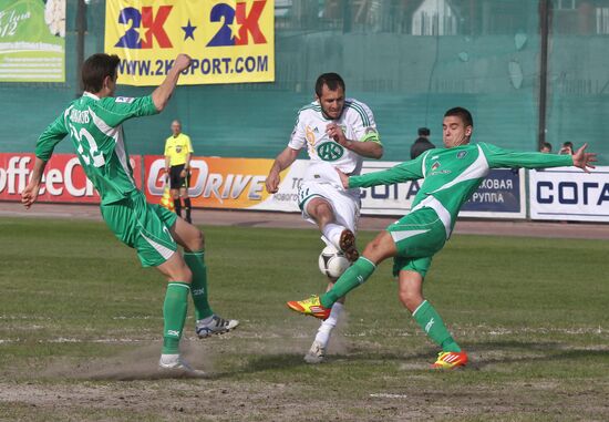Russian Premiere League. Tom vs. Terek