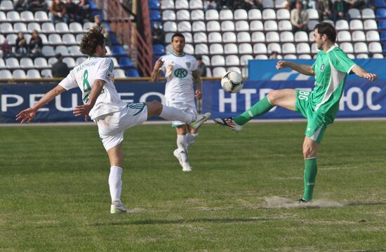 Russian Premiere League. Tom vs. Terek