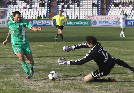 Russian Premiere League. Tom vs. Terek