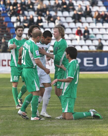 Russian Premiere League. Tom vs. Terek