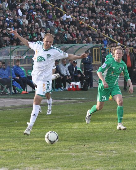 Russian Premiere League. Tom vs. Terek