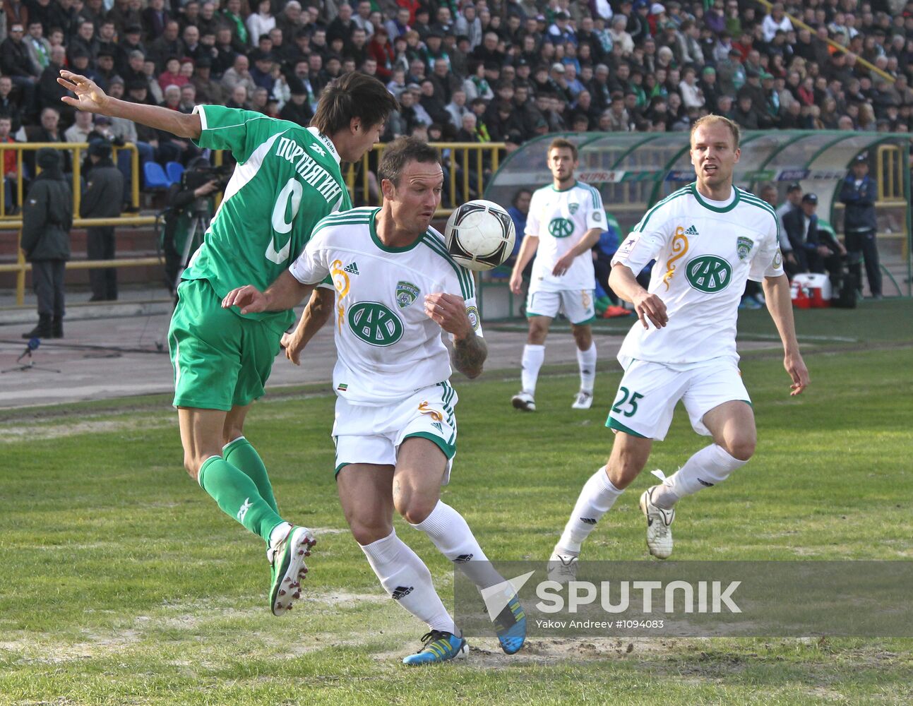 Russian Premiere League. Tom vs. Terek