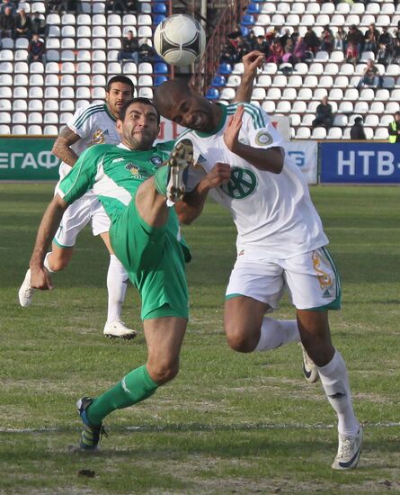 Russian Premiere League. Tom vs. Terek