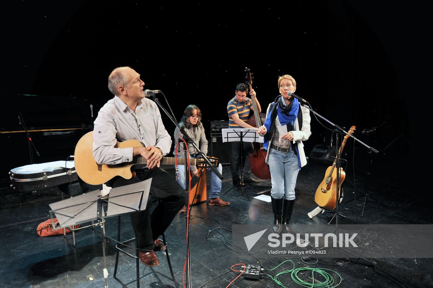 Concert presents Alexei Ivashchenko's new album