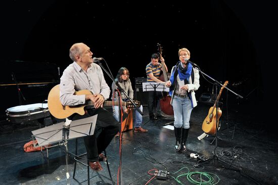 Concert presents Alexei Ivashchenko's new album