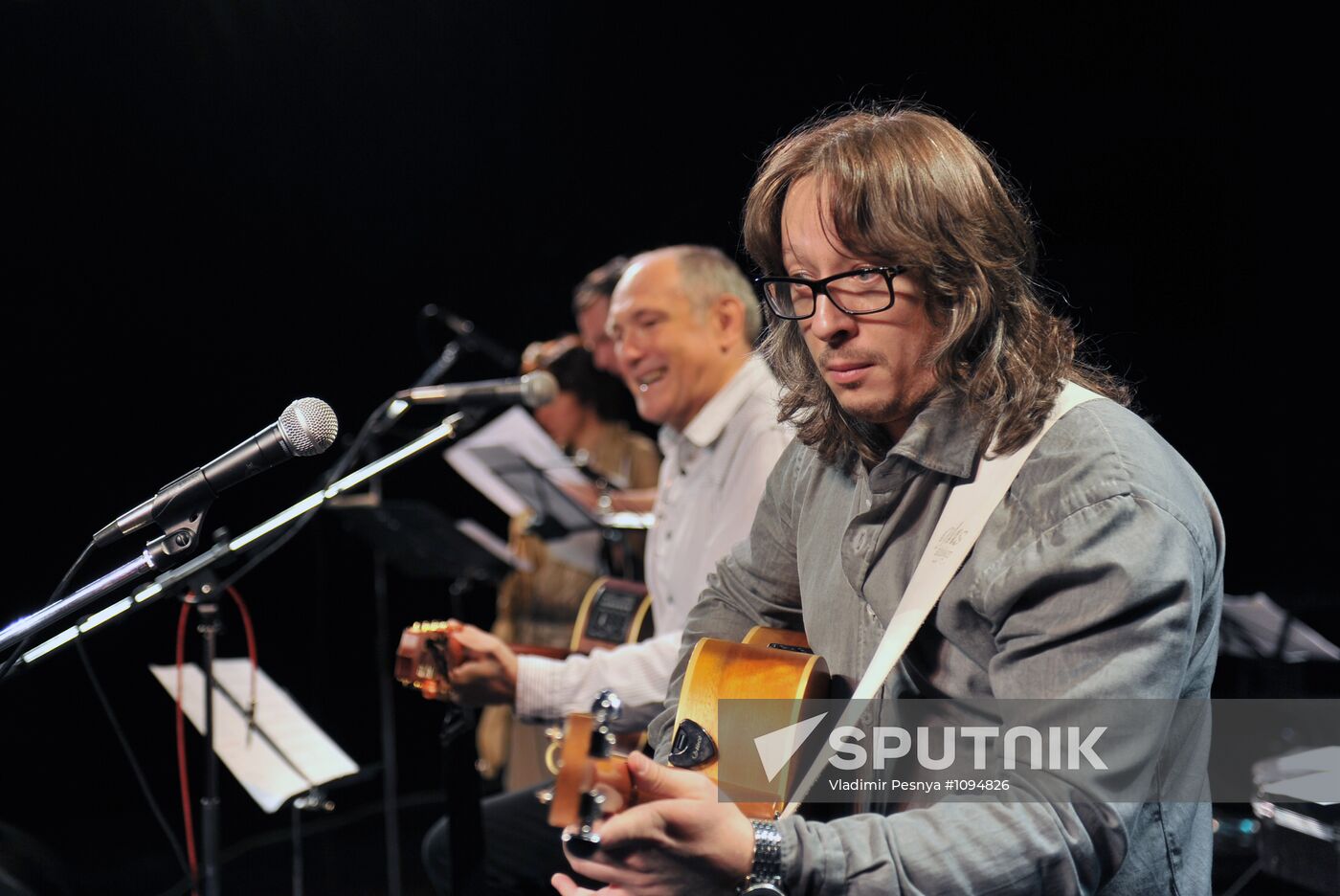 Concert presents Alexei Ivashchenko's new album