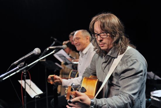 Concert presents Alexei Ivashchenko's new album