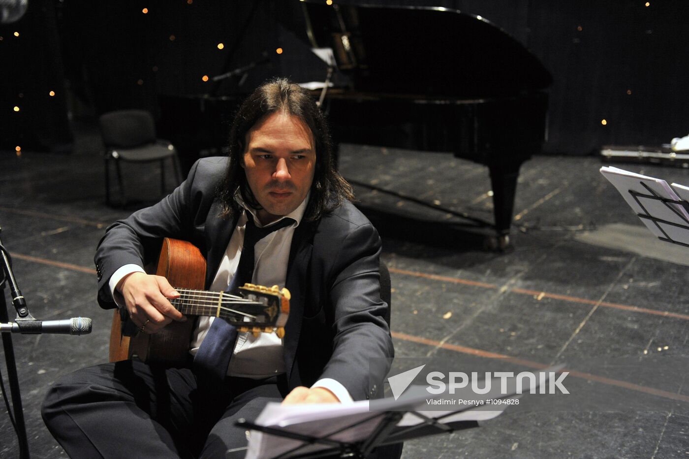 Concert presents Alexei Ivashchenko's new album