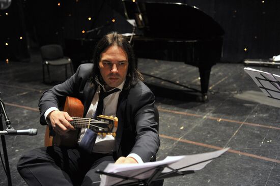 Concert presents Alexei Ivashchenko's new album