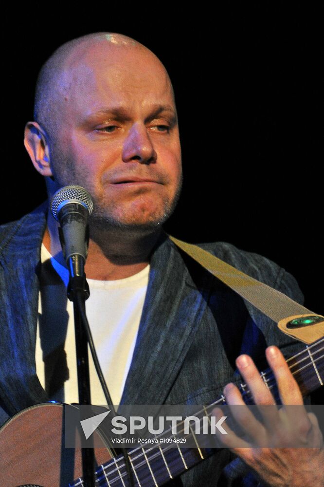 Concert presents Alexei Ivashchenko's new album