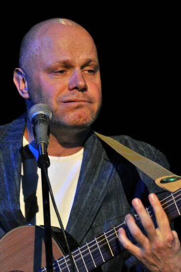 Concert presents Alexei Ivashchenko's new album