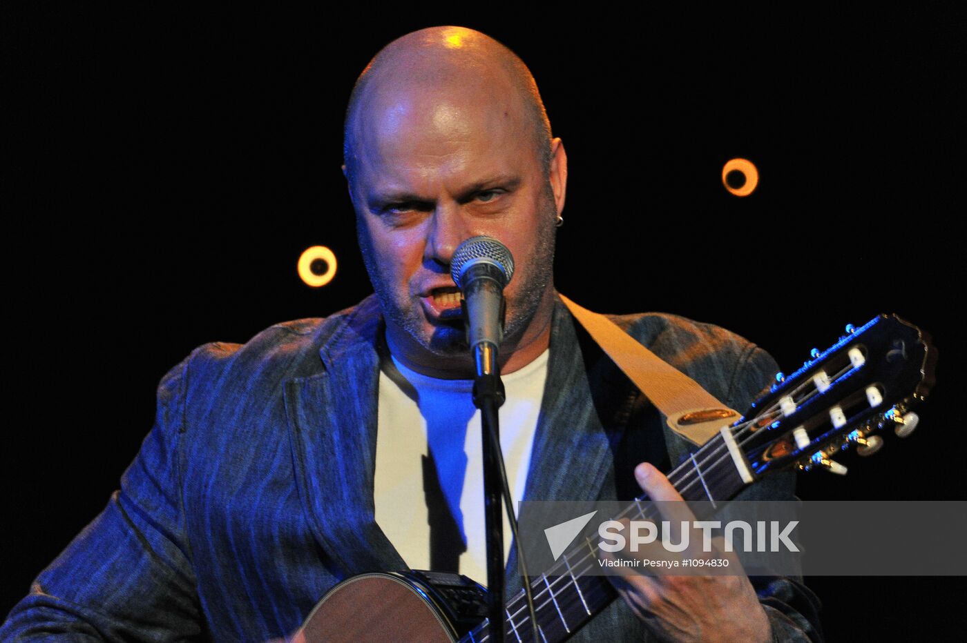 Concert presents Alexei Ivashchenko's new album