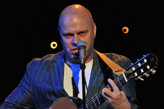 Concert presents Alexei Ivashchenko's new album