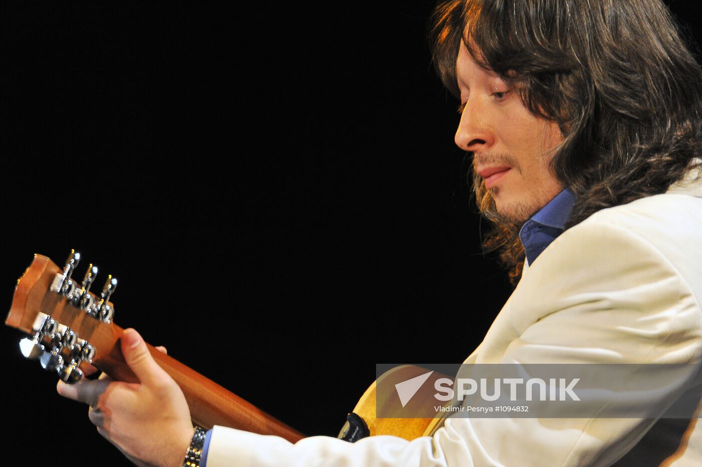 Concert presents Alexei Ivashchenko's new album