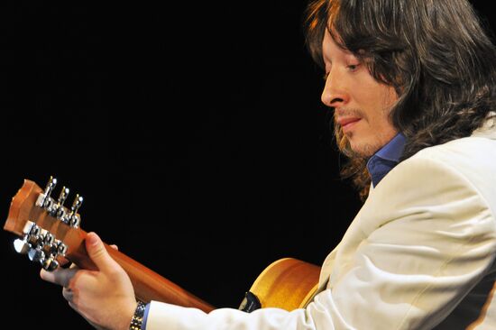 Concert presents Alexei Ivashchenko's new album