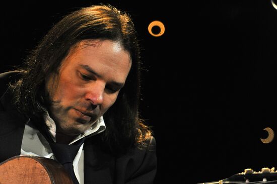 Concert presents Alexei Ivashchenko's new album