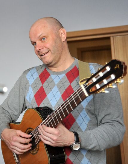 Concert presents Alexei Ivashchenko's new album