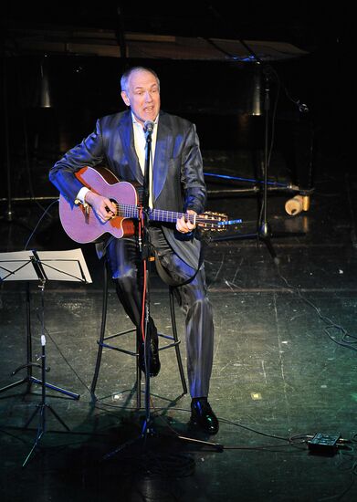 Concert presents Alexei Ivashchenko's new album