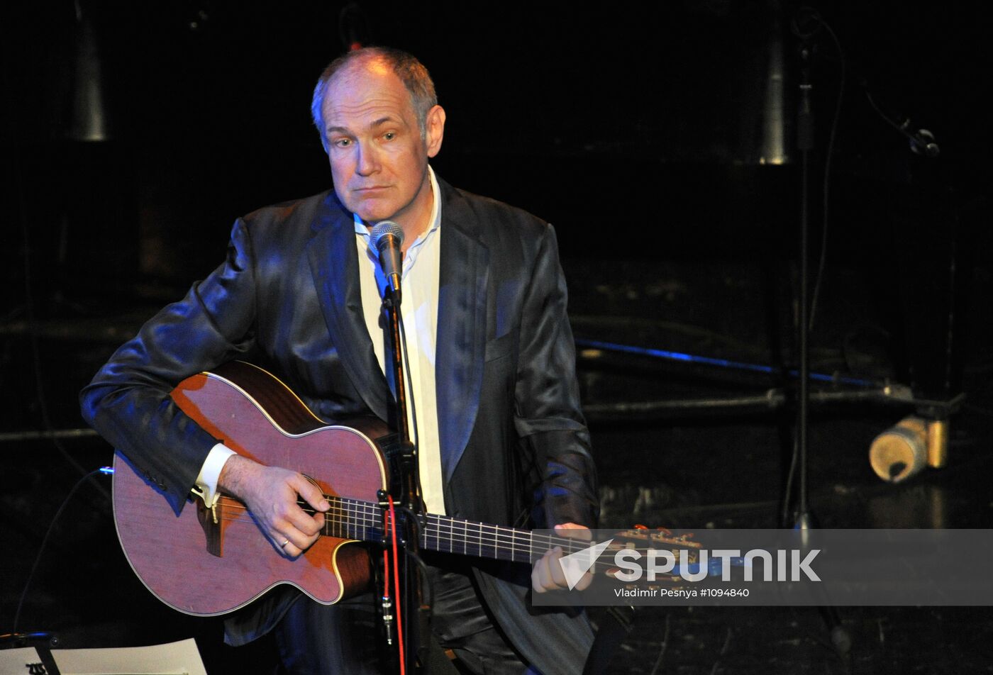 Concert presents Alexei Ivashchenko's new album