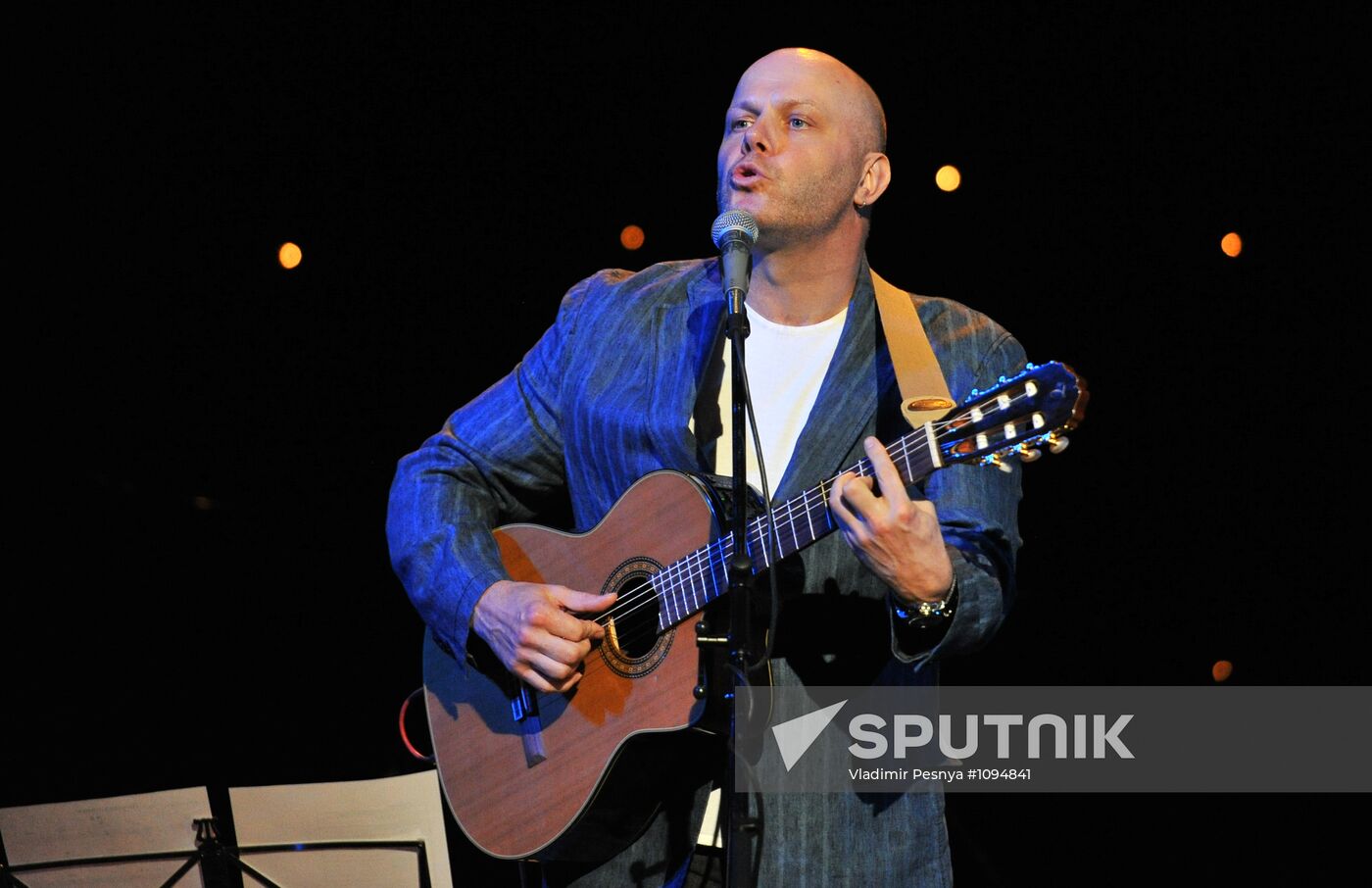 Concert presents Alexei Ivashchenko's new album