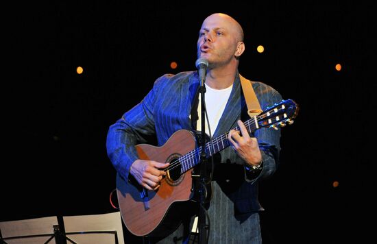Concert presents Alexei Ivashchenko's new album