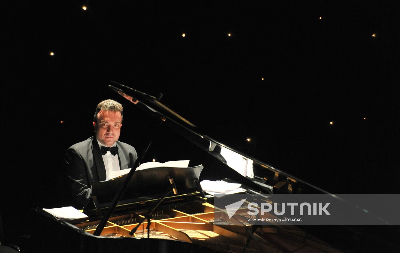 Concert presents Alexei Ivashchenko's new album