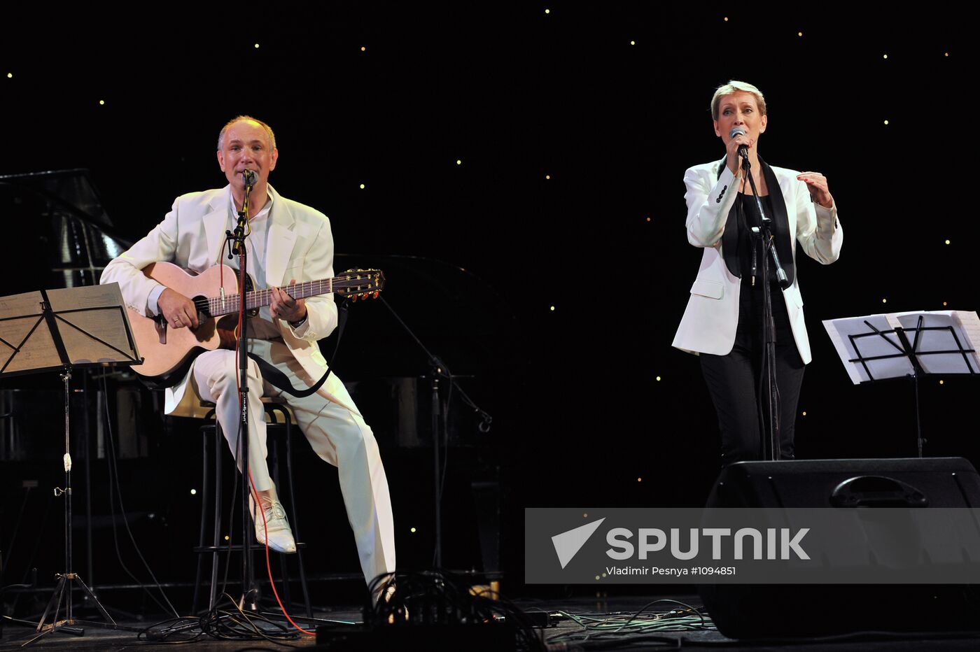 Concert presents Alexei Ivashchenko's new album