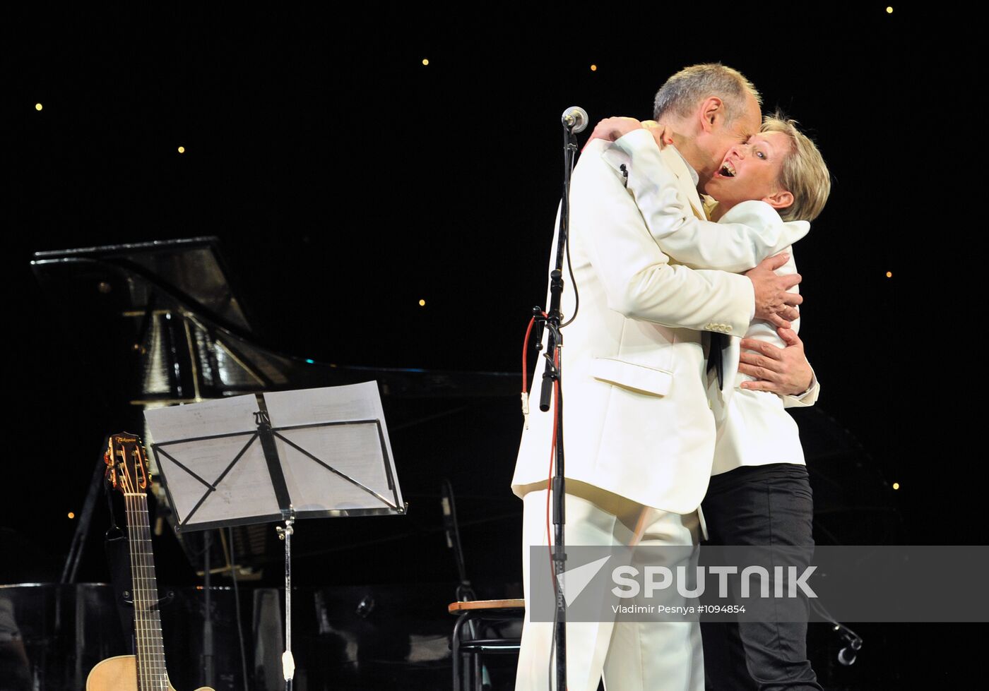 Concert presents Alexei Ivashchenko's new album