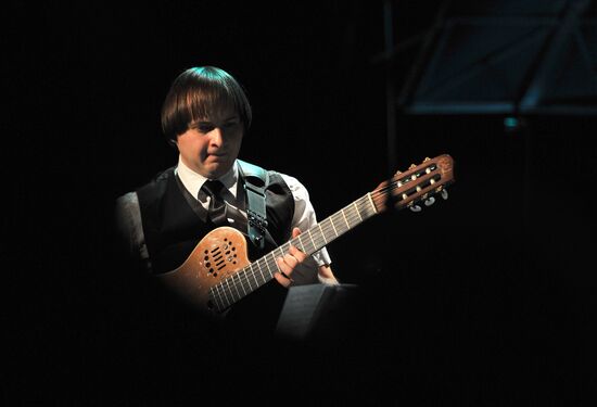 Concert presents Alexei Ivashchenko's new album