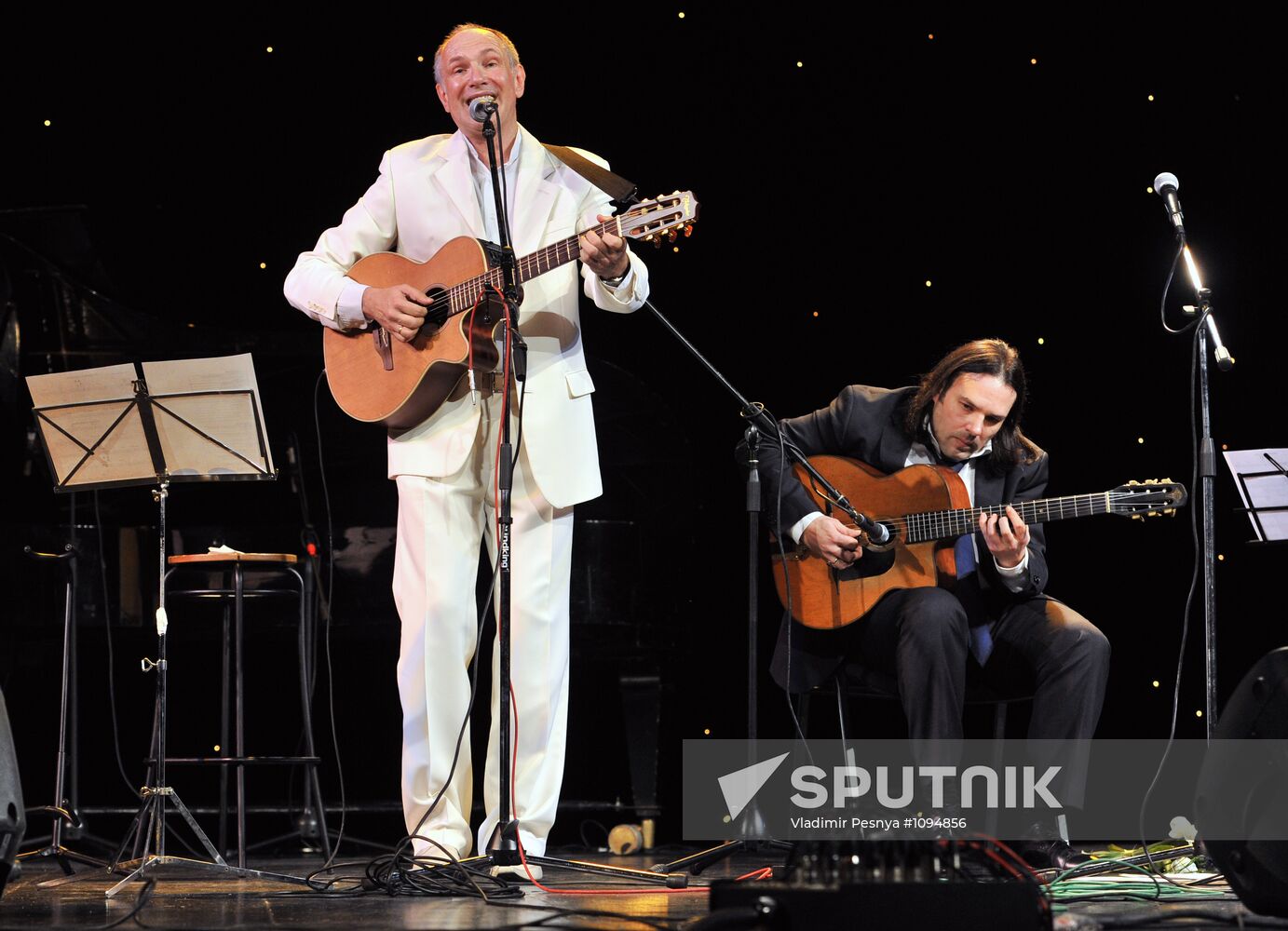 Concert presents Alexei Ivashchenko's new album