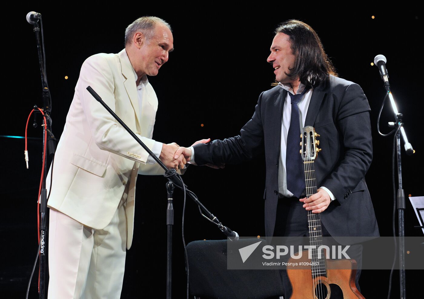 Concert presents Alexei Ivashchenko's new album