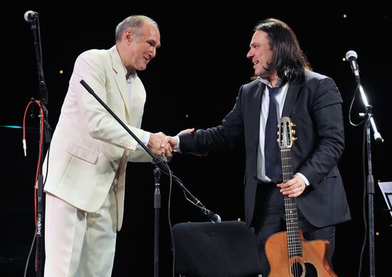 Concert presents Alexei Ivashchenko's new album