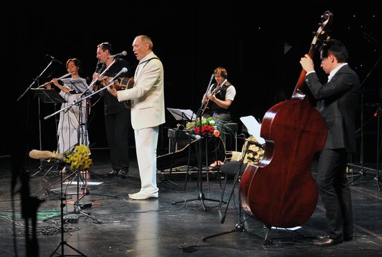 Concert presents Alexei Ivashchenko's new album