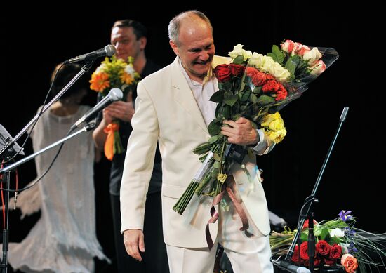 Concert presents Alexei Ivashchenko's new album