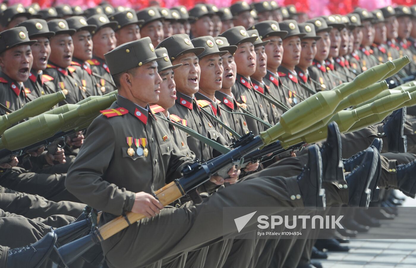 Military parade marks Kim Il-sung's 100th birthday