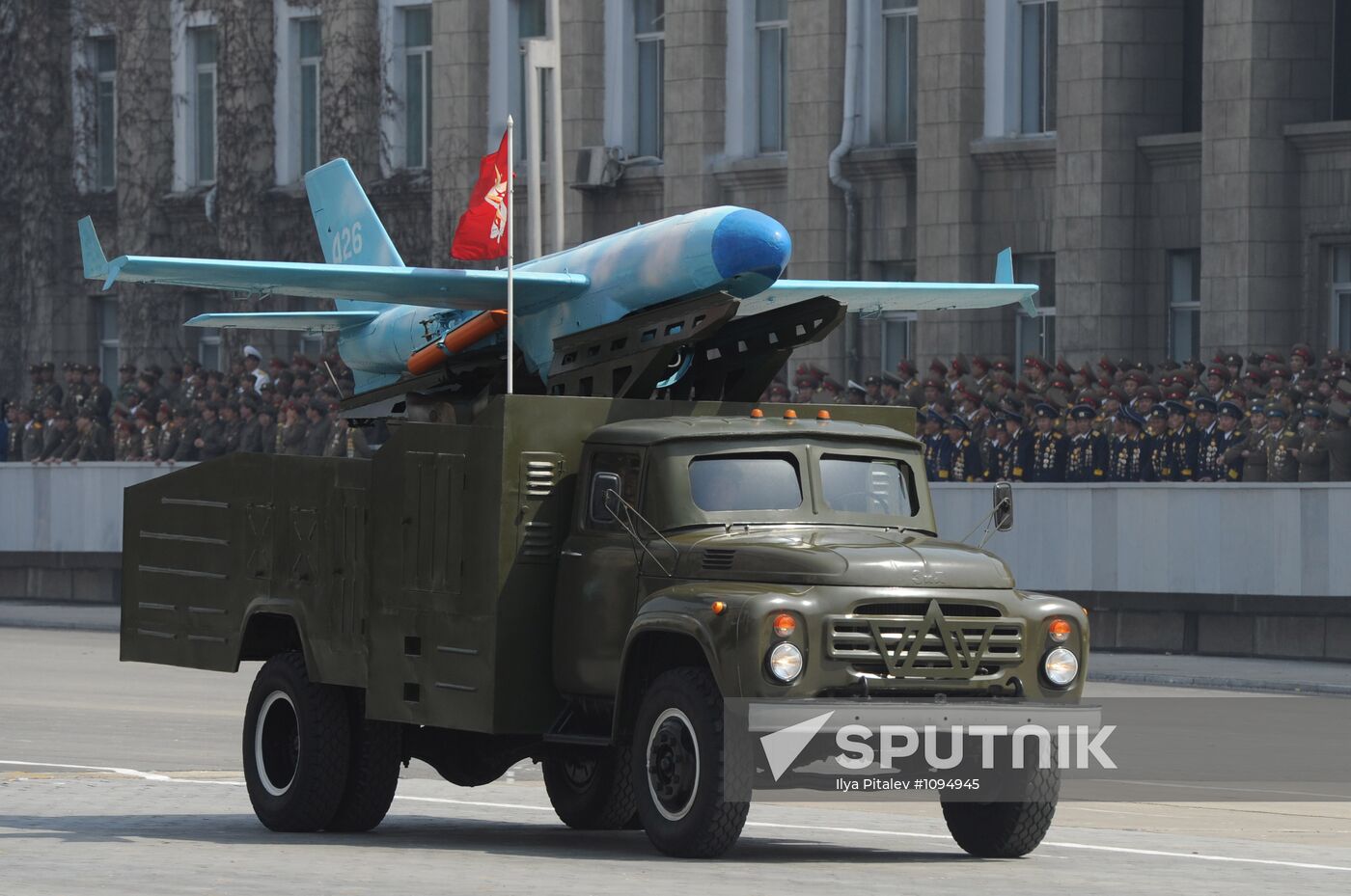 Military parade marks Kim Il-sung's 100th birthday