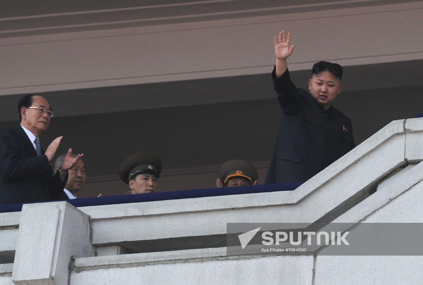Military parade marks Kim Il-sung's 100th birthday