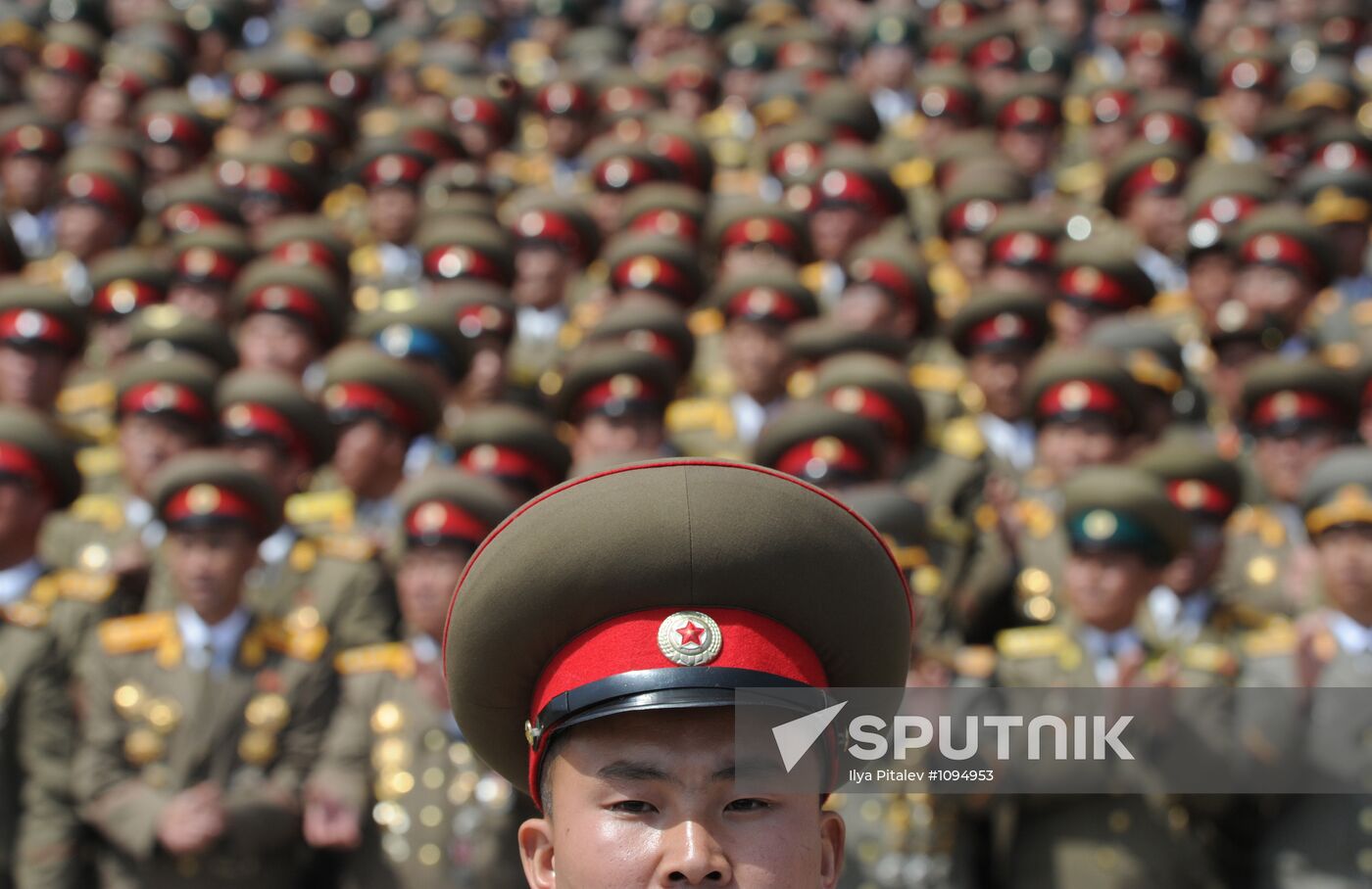 Military parade marks Kim Il-sung's 100th birthday