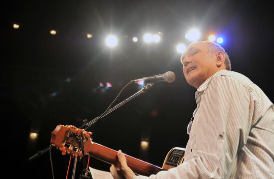 Concert presents Alexei Ivashchenko's new album