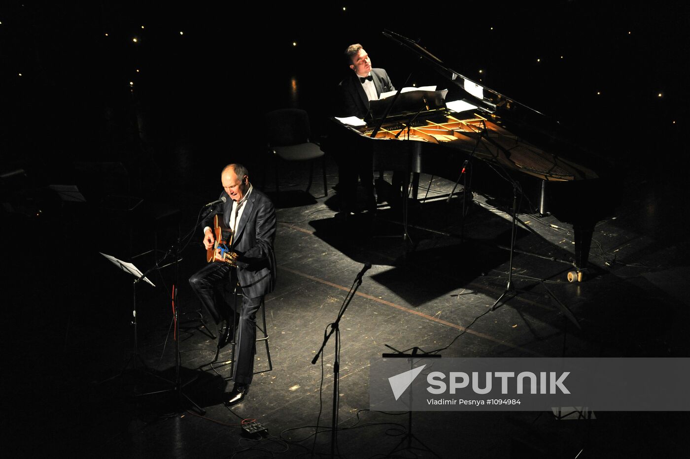 Concert presents Alexei Ivashchenko's new album
