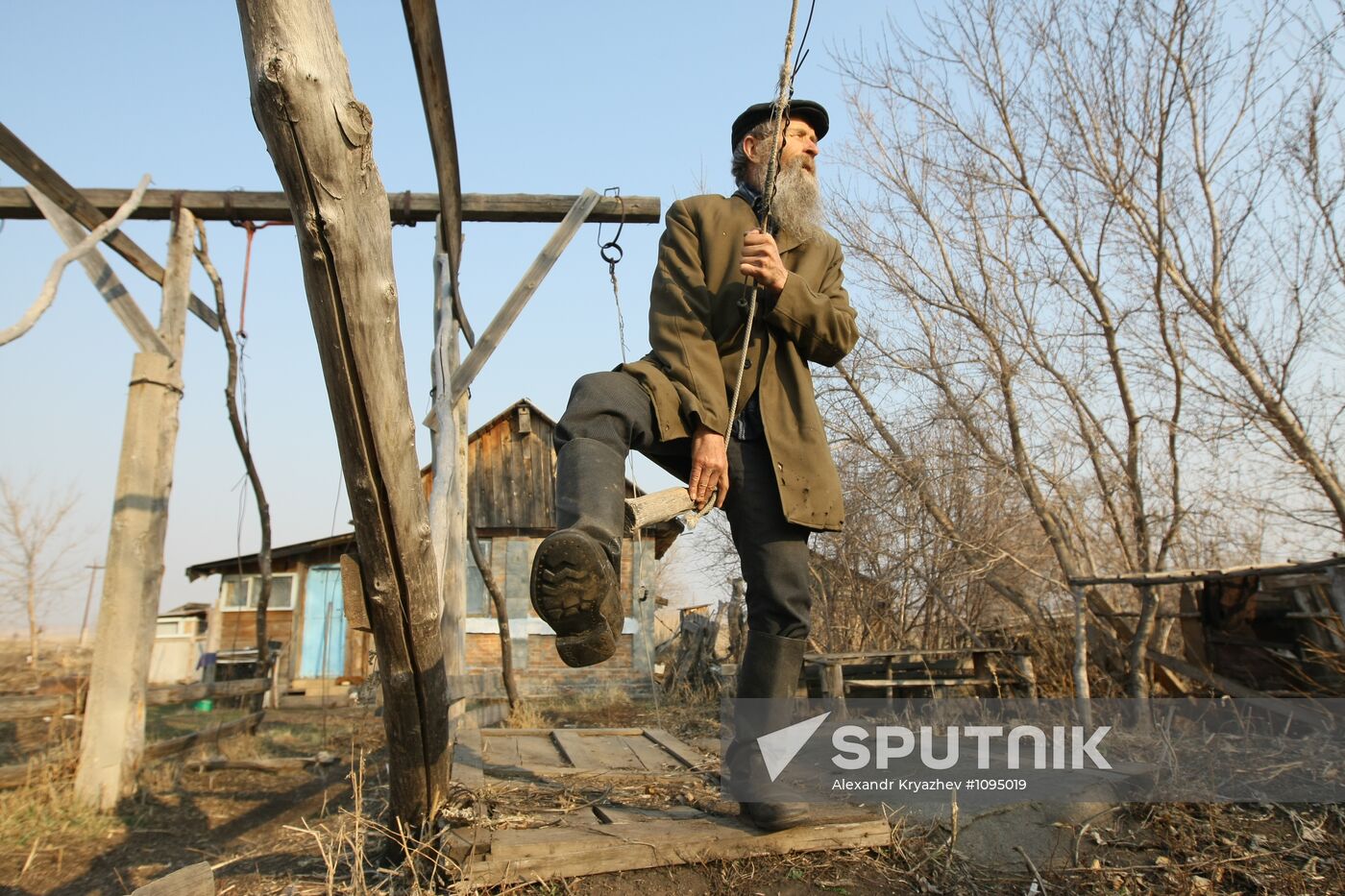 Orthodox Svyato-Anfimovskaya community in Poteryayevka village
