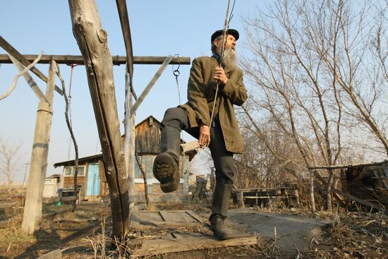 Orthodox Svyato-Anfimovskaya community in Poteryayevka village