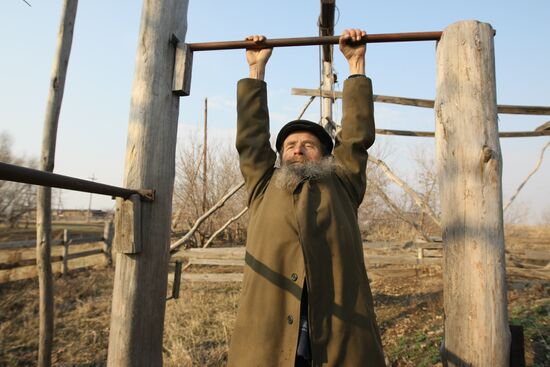 Orthodox Svyato-Anfimovskaya community in Poteryayevka village