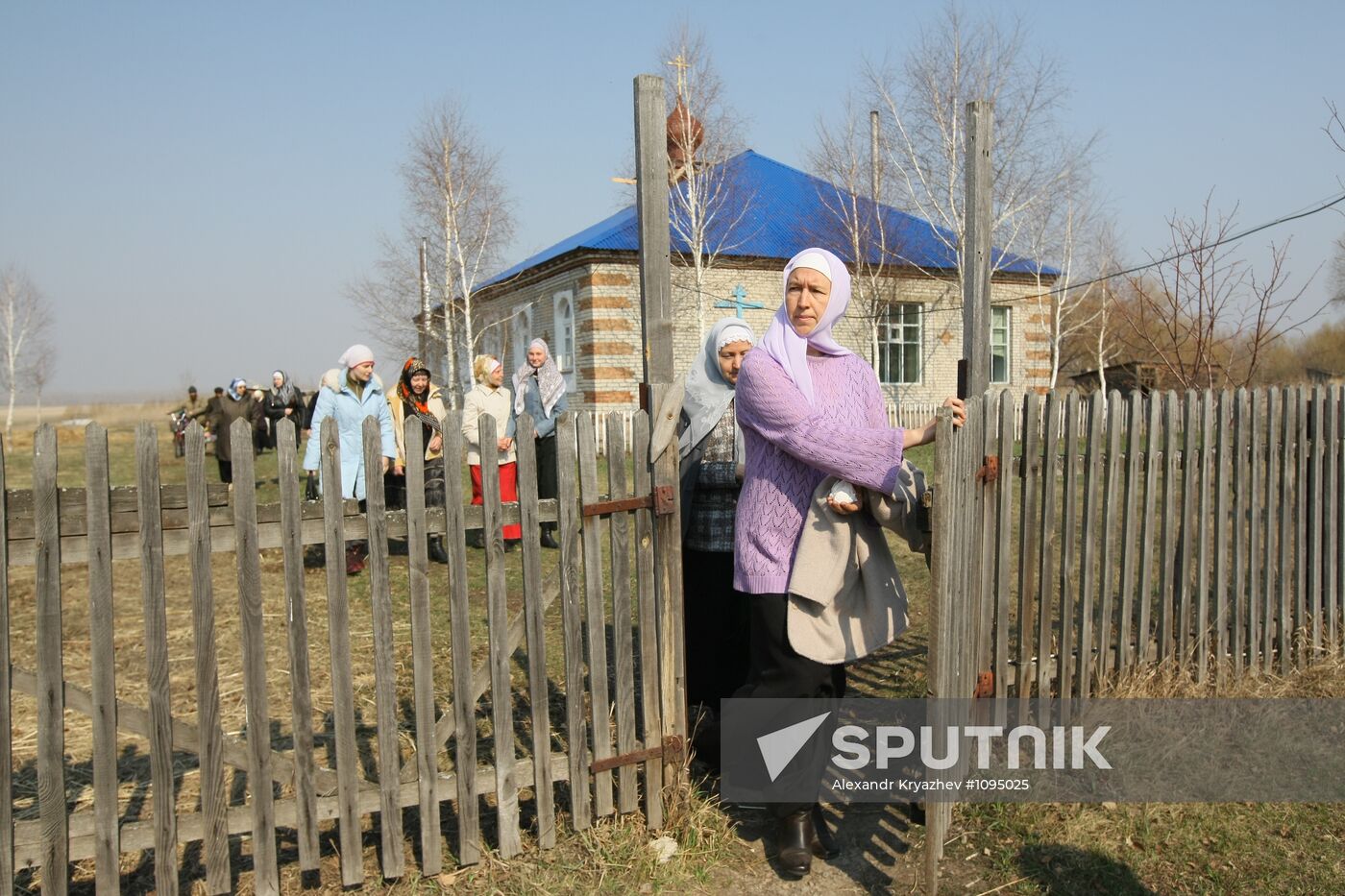 Svyato-Anfimovskaya Orthodox community in Poteryayevka village