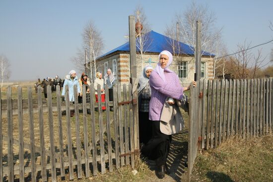 Svyato-Anfimovskaya Orthodox community in Poteryayevka village